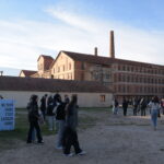 Visite du camp des Milles