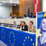 Simulation du Parlement européen